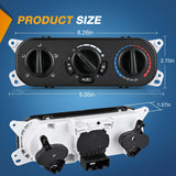 Nilight A/C Heater Climate Control Module Switch Panel | Compatible with 2007 2008 2009 2010 Jeep Wrangler JK 3.8L V6 Truck Replacement Air Conditioning Panel, view 5