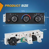 Nilight A/C Heater Climate Control Module Switch Panel | Compatible with 2008-2022 GMC Savana/Chevrolet Express 1500 2500 3500 2009-2023 Cargo/Pasajeros, view 5