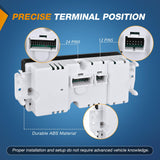 Nilight A/C Heater Control Module Switch for 2003-2006 Chevy Avalanche | Compatible with 2003-2006 Chevrolet Suburban/Tahoe/GMC Yukon 2003-2007 Silverado/Hummer H2/Sierra 2002-2009 Trailblazer/Envoy, view 3