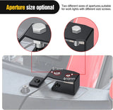 Nilight A-Pillar Lower Windshield Brackets for 2021 2022 Ford Bronco (Pair), view 5