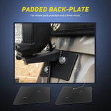 Nilight A-Pillar Windshield Hinge Mounts For 2007 2008 2009 2010 2011 2012 2013 2014 2015 2016 2017 Jeep Wrangler JK, view 6