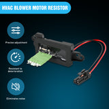 Nilight AC Blower Motor Resistor Kit with Harness Fit for Cadillac Escalade, Chevy Avalanche Silverado Suburban Tahoe, GMC Sierra Yukon 2003-2006 Replaces 89019088, 973-405, 15-81086, 22807123, view 4