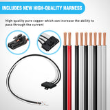 Nilight AC Blower Motor Resistor Kit with Harness Fit for Cadillac Escalade, Chevy Avalanche Silverado Suburban Tahoe, GMC Sierra Yukon 2003-2006 Replaces 89019088, 973-405, 15-81086, 22807123, view 5