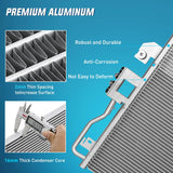 Nilight AC Condenser Compatible with Ford Escape Limited XLS XLT 2009-2012, Mazda Tribute 2009-2011, Mercury Mariner 09-11 Air Conditioning A/C Condenser Replace# 3782, 7013782, FO3030222, 9L8Z19712A, view 5