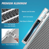 Nilight AC Condenser Compatible with Honda Odyssey EX EX-L LX Touring Elite SE 6 Cyl 3.5L 2011-2017 Air Conditioning A/C Condenser with Receiver Drier Replace# 3892, ACA84659, HO3030155, 80110TK8A01, view 5