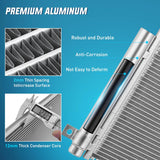 Nilight AC Condenser Fit for Honda Civic LX LX-P EX Sedan L4 2016 2017 2018 2019 2020 2021 Air Conditioning A/C Condenser with Receiver Drier Replace#30007, HO3030164, HVA00409, ACA14704, 80100TBAA01, view 5