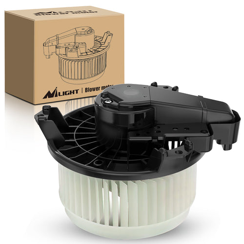 Nilight AC Heater Blower Motor Fan Assembly Fit for Toyota Corolla 2009-2018(Only for AUTO A/C), Prius 2010-2015, Prius V 2012-2017 (for 3 Prong Connect Only) Replace#87103-02210 700249