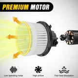 Nilight AC Heater Blower Motor for Chevy Silverado 1500 1999 2000 2001 2002 2003 2004 2005 2006, Silverado 2500 3500, Tahoe, Suburban, 1999-2006 GMC Sierra 1500, Yukon XL, Cadillac Escalade, view 3