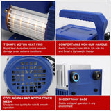Nilight AC Vacuum Pump and Gauge Set, 3.5 CFM 1/4 HP 110V Single Stage HVAC Vacuum Pumps & Manifold Gauge Set Kit for R22 R404a R134a R410a, for Auto Air Conditioning Servicing Refrigerant Recharging, view 6