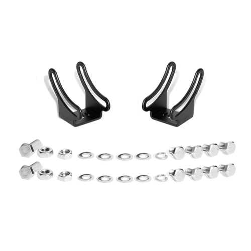 Nilight Universal Bottom Angle Adjustable Mount Brackets (Pair)