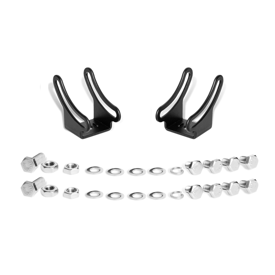 Nilight Universal Bottom Angle Adjustable Mount Brackets (Pair)
