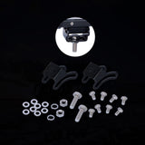 Nilight Universal Bottom Angle Adjustable Mount Brackets (Pair), view 2