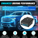 Nilight AFM Disabler Active Fuel Management Delete AFM/DFM Disabler for 5.3 Silverado Chevy 2010-2018 GMC Sierra Yukon Tahoe Avalanche Cadillac Escalade V6 & V8 Engine 3.6L 5.3L 6.0L 6.2L Vehicle Blue, view 4