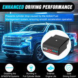 Nilight AFM Disabler Active Fuel Management Delete AFM/DFM Disabler for 5.3 Silverado Chevy 2010-2018 GMC Sierra Yukon Tahoe Avalanche Cadillac Escalade V6 & V8 Engine 3.6L 5.3L 6.0L 6.2L Vehicle Red, view 4