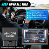 Nilight AFM Disabler Active Fuel Management Delete AFM/DFM Disabler for 5.3 Silverado Chevy 2010-2018 GMC Sierra Yukon Tahoe Avalanche Cadillac Escalade V6 & V8 Engine 5.3L 6.0L 6.2L Vehicle Orange, view 2