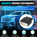 Nilight AFM Disabler Active Fuel Management Delete AFM/DFM Disabler for 5.3 Silverado Chevy 2010-2018 GMC Sierra Yukon Tahoe Avalanche Cadillac Escalade V6 & V8 Engine 5.3L 6.0L 6.2L Vehicle Orange, view 4