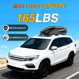 Nilight Aluminum Roof Rack Cross Bars Fit for Honda Pilot 2016 2017 2018 2019 2020 2021 2022 LX EX EX-L with Flush Rails Fixed Point, view 5
