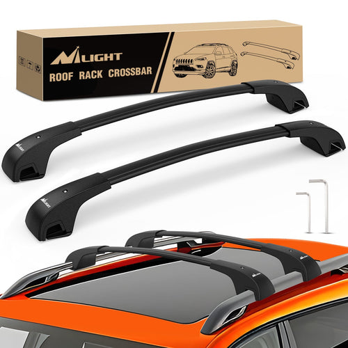 Nilight Aluminum Roof Rack Cross Bars Fit for Jeep Cherokee 2014 2015 2016 2017 2018 2019 2020 2021 2022 2023