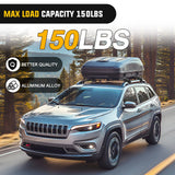 Nilight Aluminum Roof Rack Cross Bars Fit for Jeep Cherokee 2014 2015 2016 2017 2018 2019 2020 2021 2022 2023, view 5