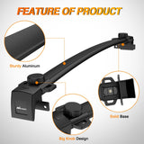 Nilight Aluminum Roof Rack Cross Bars Fit for Jeep Compass MP 2017 2018 2019 2020 2021, view 2