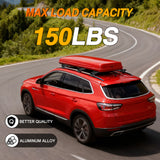 Nilight Aluminum Roof Rack Cross Bars Fit for Jeep Compass MP 2017 2018 2019 2020 2021, view 4