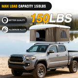 Nilight Aluminum Roof Rack Cross Bars Fit for Toyota Tacoma Double Cab 2005 2006 2007 2008 2009 2010 2011 2012 2013 2014 2015 2016 2017 2018 2019 2020 2021 2022 2023, view 4