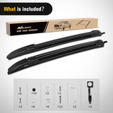 Nilight Aluminum Roof Rack Cross Bars Fit for Toyota Tacoma Double Cab 2005 2006 2007 2008 2009 2010 2011 2012 2013 2014 2015 2016 2017 2018 2019 2020 2021 2022 2023, view 6