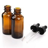 Nilight Amber Glass Bottles for Essential Oils with Glass Eye Dropper 60 ml (2oz) for Essential Oils, Chemistry Lab Chemicals, Colognes & Perfumes- Pack of 12, view 4