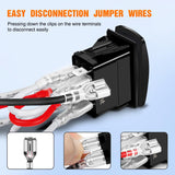 Nilight Arrows Motor Polarity Reverse Momentary Rocker Switch DPDT 20A 12V 24V 7PIN (ON) Off (ON) Toggle Wire Up Down Carling for Car Boat Truck Linear Actuator Trailer, view 5