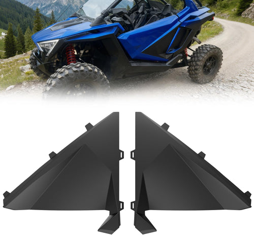 Nilight ATV&UTV Lower Door Closeoff Inserts Panels for Polaris RZR PRO XP/Pro R/Turbo R 2020-2026 Replace #2883765 (2 Door,Front Left & Right)
