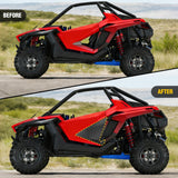 Nilight ATV&UTV Lower Door Closeoff Inserts Panels for Polaris RZR PRO XP/Pro R/Turbo R 2020-2026 Replace #2883765 (2 Door,Front Left & Right), view 4