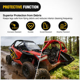 Nilight ATV&UTV Lower Door Closeoff Inserts Panels for Polaris RZR PRO XP/Pro R/Turbo R 2020-2026 Replace #2883765 (2 Door,Front Left & Right), view 6