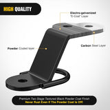 Nilight ATV/UTV Three-Way Hitch 3500lbs Three-Way Lawn Mover Adapter 3 Inch Drop/Rise, Heavy Duty Universal ATV Hitch Attachments, Trailer Hitch Adapter, view 5