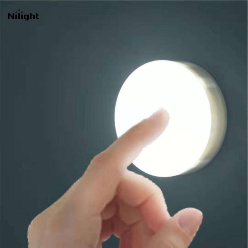 Nilight Battery-operated tap lights