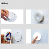 Nilight Battery-operated tap lights, view 2