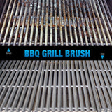 Nilight BBQ Grill Brush By GRILL CHIEF - 18 Inch - 3 Stainless Steel Brushes in 1 - Best Barbecue Cleaner Tools Accessories - Outdoor Kitchen Wire Bristles Cleaning Grates Parts Set to Handle Weber, Charbroil, Gas, Electric, Porcelain, Infrared Grills, view 6