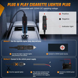 Nilight Boat Spotlight 60W 5000LM Magnetic LED Light 12V-24V Offroad | Remote Controlled 360° Rotating Spotlight with Magnetic Base for Boats Trucks Utvs Tractors Hunting and Search, view 5