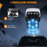 Nilight Boat Spotlight 60W 5000LM Magnetic LED Light 12V-24V Offroad | Remote Controlled 360° Rotating Spotlight with Magnetic Base for Boats Trucks Utvs Tractors Hunting and Search, view 6