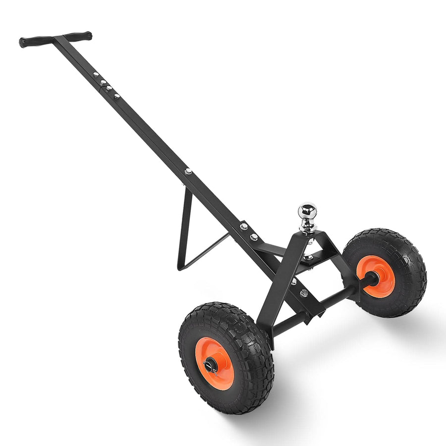 Nilight Boat Trailer Dolly Solid Steel Heavy Duty 600 Pound Capacity with 10Inch Polyurethane Tires 1-7/8Inch Hitch Ball