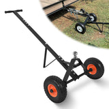 Nilight Boat Trailer Dolly Solid Steel Heavy Duty 600 Pound Capacity with 10Inch Polyurethane Tires 1-7/8Inch Hitch Ball, view 2