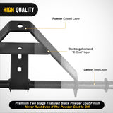 Nilight Boat Trailer Dolly Solid Steel Heavy Duty 600 Pound Capacity with 10Inch Polyurethane Tires 1-7/8Inch Hitch Ball, view 5