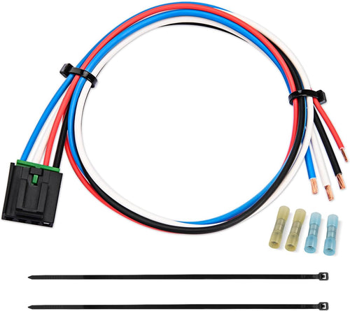 Nilight Brake Controller Wiring Harness Adapter for Tekonsha Reese and Draw-Tite Trailer Brake Controller Side Plug 31-Inches Towing Hitch Trailer RV