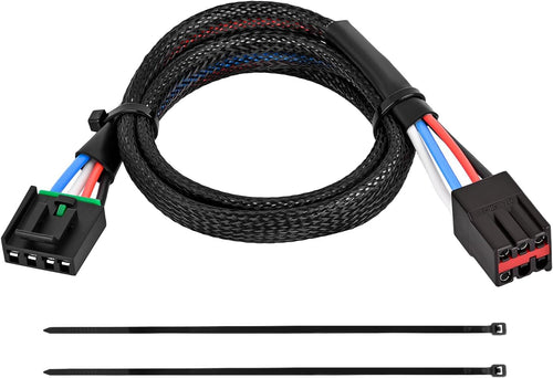 Nilight Brake Controller Wiring Harness Adapter for 1994-2008 Ford F-150 F-250 F-350 F-450, 1992-2009 E-150 E-250 E-350, 2002-2010 Mercury, 2005-2021 Land Rover, 1998-2012 Lincoln