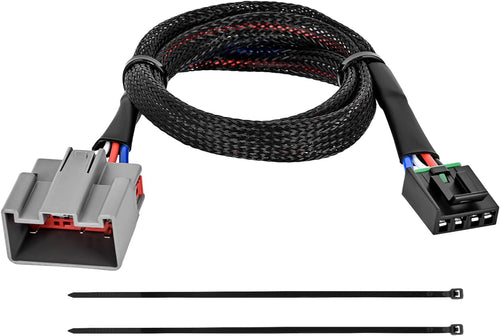 Nilight Brake Controller Wiring Harness Adapter for 2009-2021 Ford F-150, 2017-2023 F-250 F-350 F-450 F-550, 2012-2019 Flex, 2012-2019 Lincoln MKT, 2015-2023 Navigator