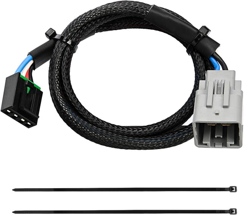 Nilight Brake Controller Wiring Harness Adapter for 2015-2021 Ram 1500 2500 3500, 1500 Classic 4500 5500 2019-2021, Ram 4500 5500 2016-2021 Towing Hitch Trailer RV
