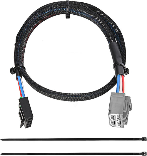 Nilight Brake Controller Wiring Harness Adapter for Dodge Durango 2011-2021 Jeep Grand Cherokee 2011-2021 Chrysler Pacifica 2017-2021 Factory Towing Package Required Towing Hitch Trailer RV