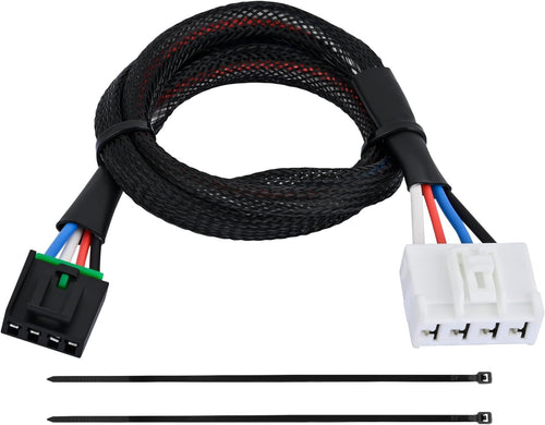 Nilight Brake Controller Wiring Harness Adapter for Dodge Ram 1995-2009 Dakota 1997-2011 Durango 1998-2009 Factory Towing Package Required Towing Hitch Trailer RV