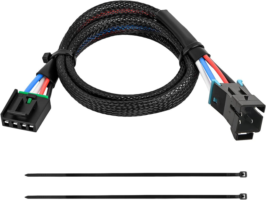 Nilight Brake Controller Wiring Harness Adapter for Freightliner SL and XC 2004 2005 2006 2007 2008 2009 2010 2011 2012 Towing Hitch Trailer RV
