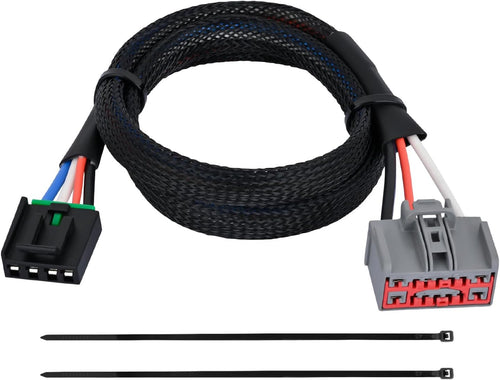 Nilight Brake Controller Wiring Harness Adapter for GMC Sierra 1500 2019-2024, 2500 3500 2020-2023, Yukon 21-22, Chevrolet Silverado 1500 2019-2024, 2500 3500 2020-2024, Suburban and Tahoe 2021 2022