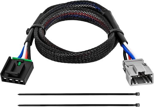 Nilight Brake Controller Wiring Harness Adapter for Honda Pilot 2009-2022 Ridgeline 2006-2020 Acura MDX 2007-2012 Factory Towing Package Required Towing Hitch Trailer RV